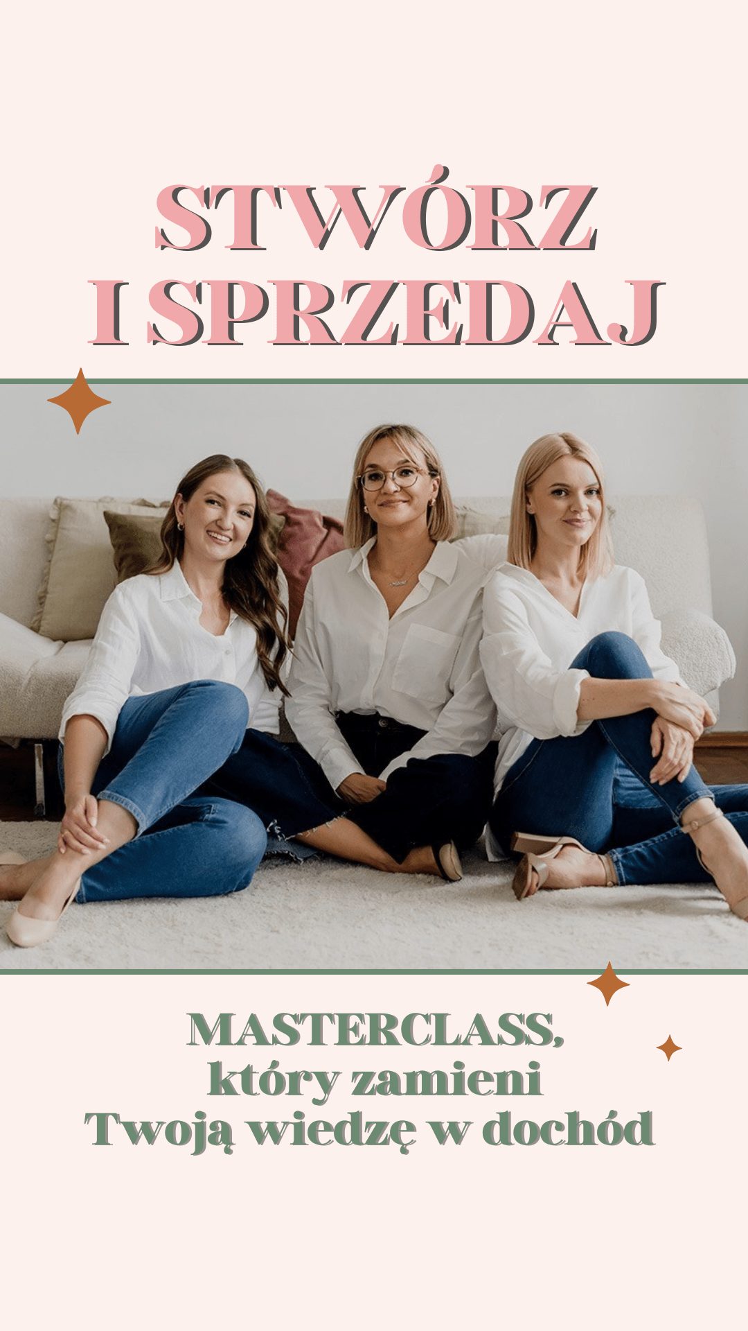 Masterclass: Stwórz i sprzedaj